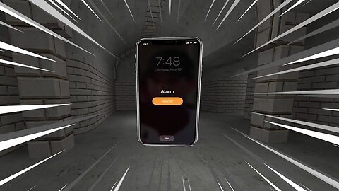 Getting Chased By iPhone Ringtone Nextbot For 8 MINUTES