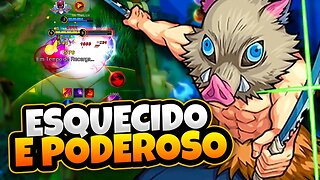 ELE FOI COMPLETAMENTE ESQUECIDO, MAS FAZ UM ESTRAGO ABSURDO | MOBILE LEGENDS