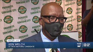 Ken Welch polls first in St. Pete mayoral race