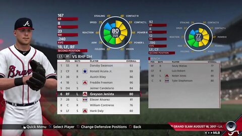 Braves Dynasty S:5 G:73 VS Chicago (48-24)