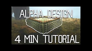 Ark - How every ALPHA base is built [Tutorial]