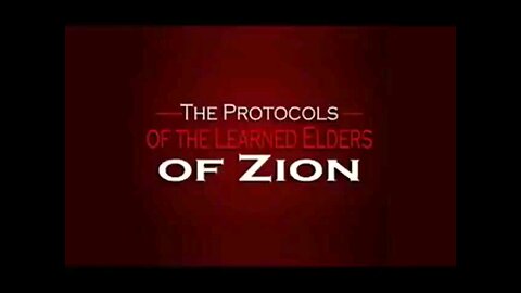 The Protocols of the Learned Elders of Zion