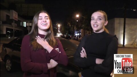 Kendall Vertes and Kalani Hilliker from Dance Moms talks about best songs to dance to outside Craig'