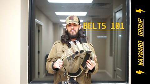 Gun Belts 101: What Are Your Options?