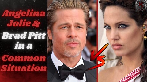 Angelina Jolie Holding Brad Pitt's Children Hostage & Other Common Things Men Deal With in Court!