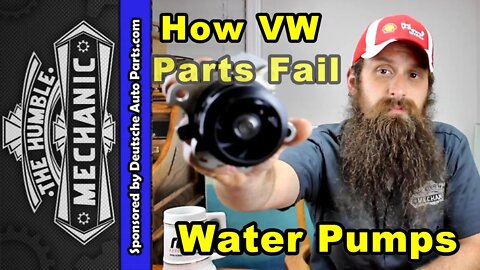 How VW Water Pumps Fail