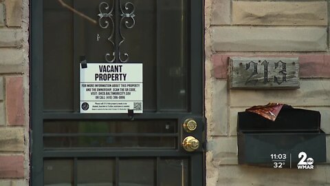 Neighborhood calling for more city oversight on abandoned properties