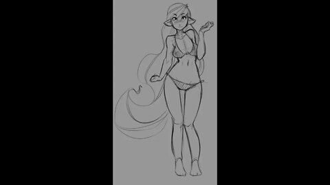 Pinup Sketch