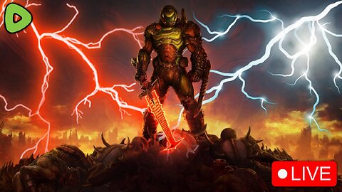 🔴LIVE - Let's K*LL some sh*t - Doom Eternal