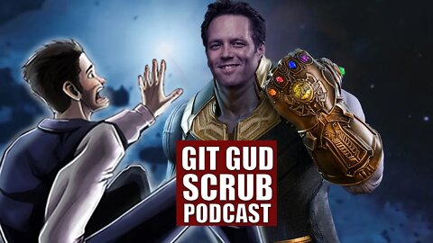 Phil's Infinity Gauntlet and our Dream Xbox Crossovers - Git Gud Scrub Podcast ep 12