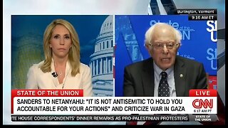 Bernie Sanders Uses Hamas Death Numbers