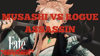 Musashi vs rogue assassin sword expert difficulty