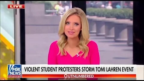 TPUSA College Students Are Threatened By A Violent Leftist Mob