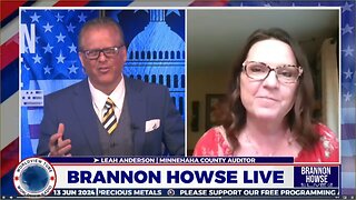 Leah Anderson - Minnehaha County Auditor - Interview by Brannon Howse - Mesa3 pattern