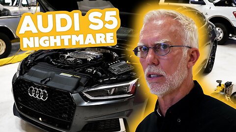 Audi S5 Engine Piston Damage