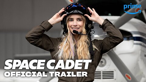 Space Cadet - Official Trailer (2024)