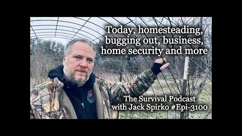 Outback with Jack – The Survival Podcast – Epi-3100