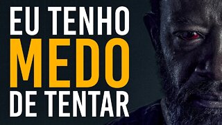 VOCÊ VAI SENTIR MEDO - VÁ COM MEDO MESMO | ÁUDIO EMOCIONANTE