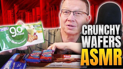 ASMR Eating Crunchy Wafer as a Wafers Eating Show YouTube. Best Eating Show ASMR Sweet Food Rumble