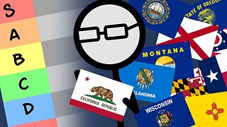 DOES YOUR FLAG FAIL? Grey Grades The State Flags!