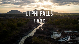 Cinematic Drone Video - TRAVELING LAOS - DJI Mavic Mini 3 Pro