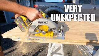 The Most Powerful DeWALT 20V Circular Saw Ever?