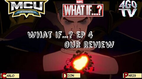 MCU Aftershow | What If...? Episode 4 Reactions | Marvel | Dr. Strange