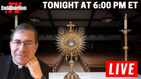 LIVE Holy Hour of Adoration