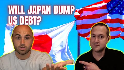 Will Japan Dump US Debt to Save The Yen? Interview w/ Joe Brown of @Heresy Financial