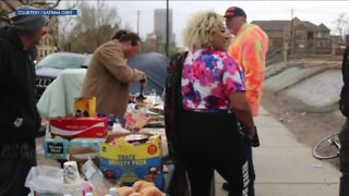 Homeless invited to community dinner with free services