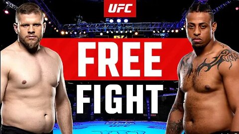 Marcin Tybura vs Greg Hardy | FREE FIGHT | UFC London
