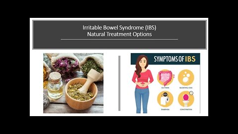 Irritable Bowel Syndrome IBS - Diet & Natural Treatment Options