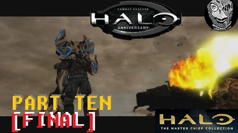 (PART 10 FINAL) [The Maw] Halo: Combat Evolved Anniversary Addition Campaign Legendary (MCC)