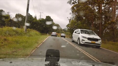 Driving on top of Mount Tamborine || QLD || Australia