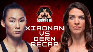 Ep.138 Dern vs Yan RECAP | MMA NEWS