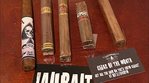 Cigar Federation cigar of the month club September 2020