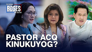 Pastor Apollo, kinukuyog? Sabay-sabay na pagkakaso, nakapagtataka —Sen. Imee Marcos