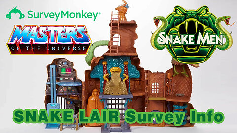 Snake Lair Survey Info for the Upcoming Crowdfunding Campaign