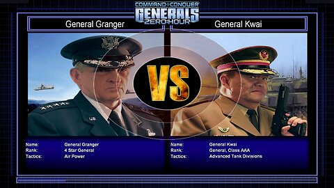 Command & Conquer - Generals - Zero Hour - Air Force Challenge Part 4