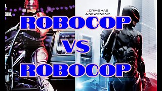 Movie vs Movie: ROBOCOP. Which one sucks and which one f***s.