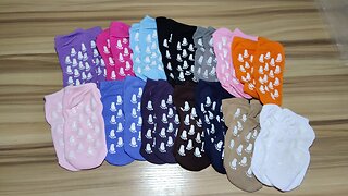 Kids 14 Piece Anti Slip Ankle Socks