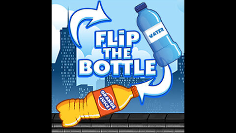 FUNNY Bottle flip Challenge game