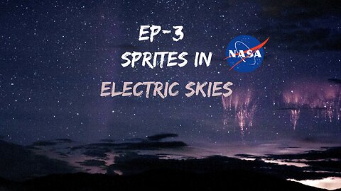 EP-3 Chasing Sprites in Electric Skies