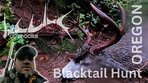 3 for 3! | Oregon Blacktail Deer Hunt