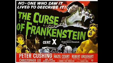 Trailer - The Curse of Frankenstein - 1957