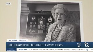 Retired Navy photographer captures World War II veterans
