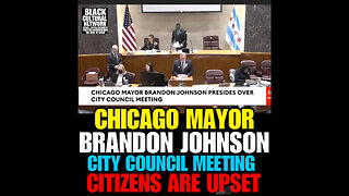 BCN Ep #26 Chicago citizens are upset with Mayor Brandon Johnson..