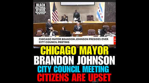 BCN Ep #26 Chicago citizens are upset with Mayor Brandon Johnson..