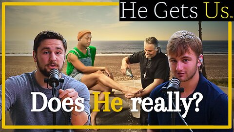 The TRUTH About 'He Gets Us' Superbowl Ad