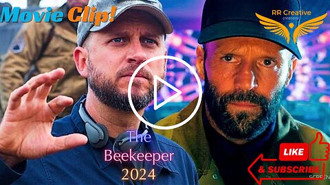The Beekeeper 2024 Movie clip
